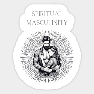 The Guardian Masculine Spirit - Protection energy Sticker